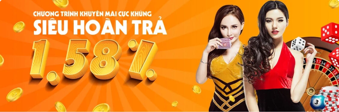 Cược Thả Ga - Nhận Siêu Hoàn Trả 1.58%