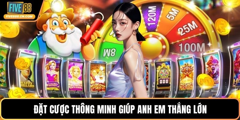 Nổ Hũ Đổi Thưởng - Hệ Thống Quay Hũ Săn Jackpot Khủng Đặt cược thông minh giúp anh em thắng lớn