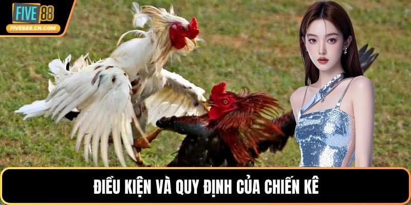 Điều kiện và quy định của chiến kê