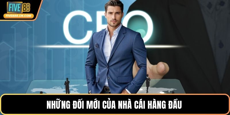 Những đối mới của nhà cái hàng đầu 