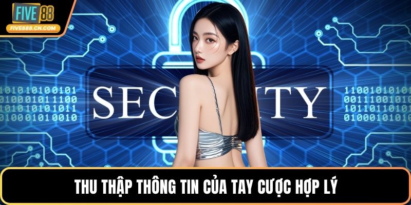 Thu thập thông tin của tay cược hợp lý
